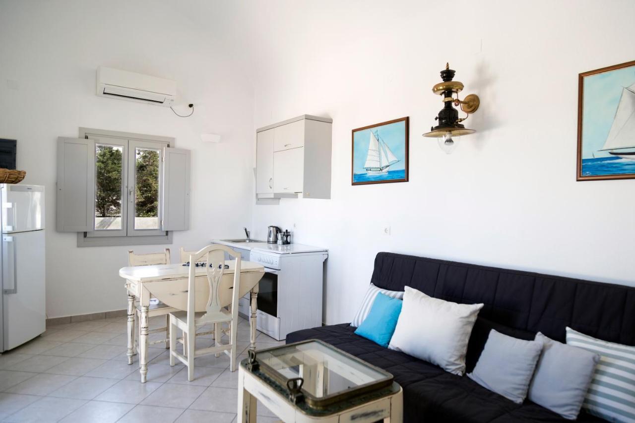 The Nereids Villa Pýrgos Dış mekan fotoğraf